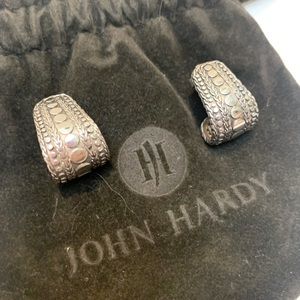 COPY - Authentic John Hardy silver earrings